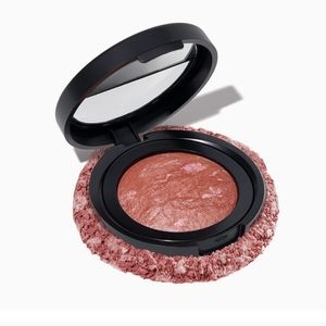 Laura Geller Blush-N-Brighten Baked Makeup Marble Color: Pink Grapefruit NWT